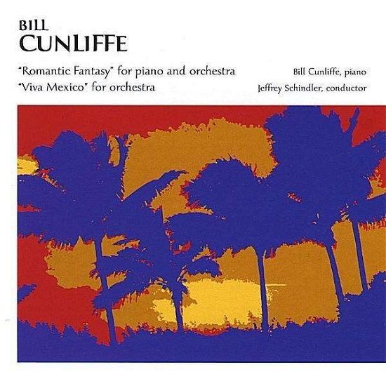 Cover for Bill Cunliffe · Viva Mexico Romantic Fantasy (CD) (2008)