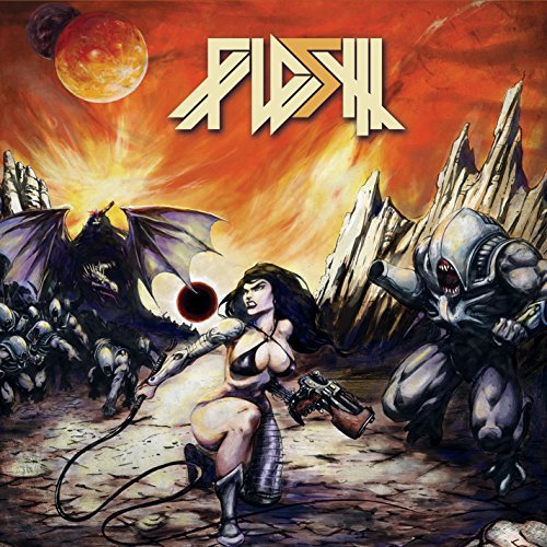 Cover for Flesh (CD) (2016)