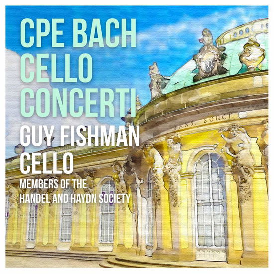 Cover for Bach,c.p.e / Fishman · Cello Concerti (CD) (2018)