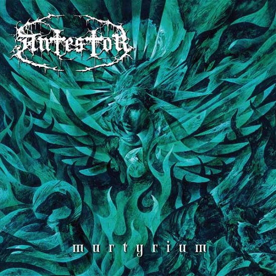 Cover for Antestor · Martyrium (CD) (2023)