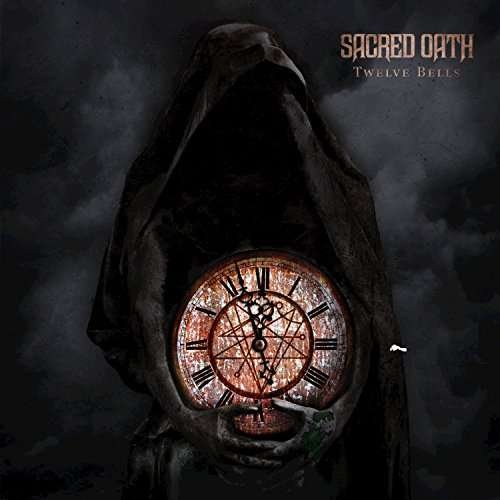 Cover for Sacred Oath · Twelve Bells (LP) [Coloured edition] (2021)