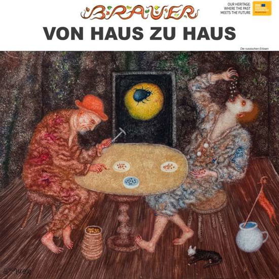 Cover for Arik Brauer · Von Haus zu Haus (LP) (2018)