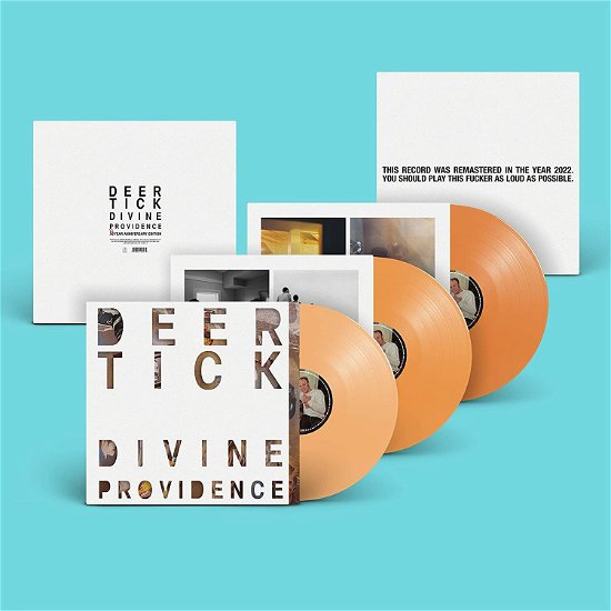 Cover for Deer Tick · Divine Providence (LP) [Deluxe edition] (2022)