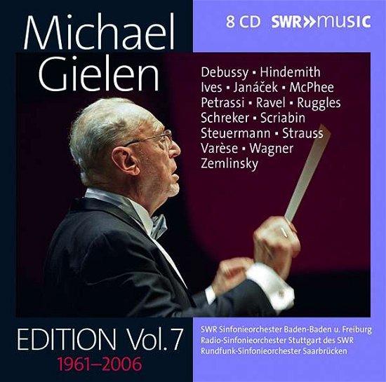 Cover for Debussy · Michael Gielen Edition 7 (CD) (2018)