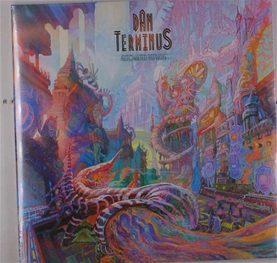 Cover for Dan Terminus · Automated Refrains (LP) (2017)