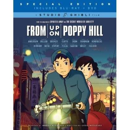 Cover for From Up on Poppy Hill (Blu-ray) [Widescreen edition] (2013)