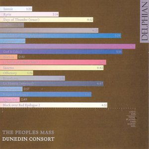 People's Mass - Dunedin Consort - Música - DELPHIAN - 0801918340185 - 1 de outubro de 2007