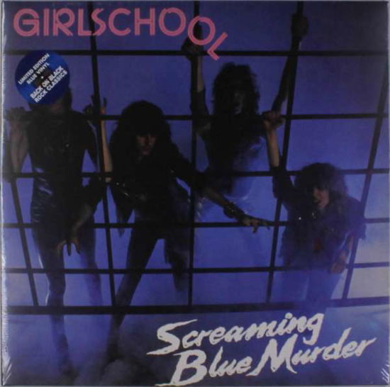Cover for Girlschool · Screaming Blue Murder (LP) (2018)