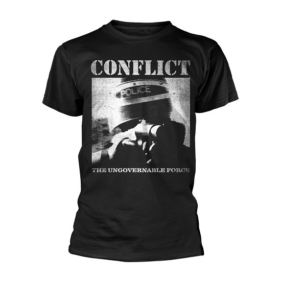 The Ungovernable Force (Black) - Conflict - Merchandise - PHM PUNK - 0803341601185 - 15. november 2023