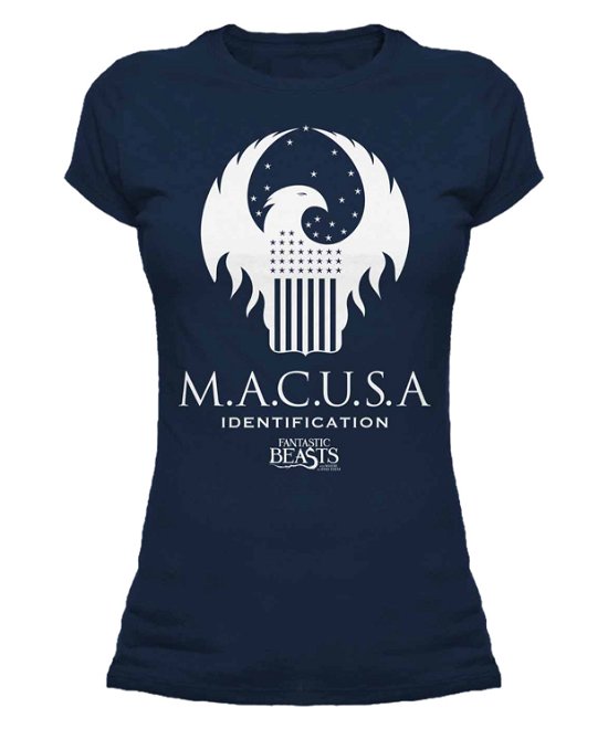 Fantastic Beasts: Macusa (T-Shirt Donna Tg. 2XL) - Fantastic Beasts - Andet - PHM - 0803343131185 - 26. september 2016
