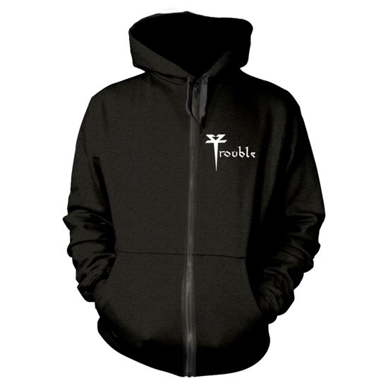 Cover for Trouble · The Skull (Hoodie) [size M] [Black edition] (2020)