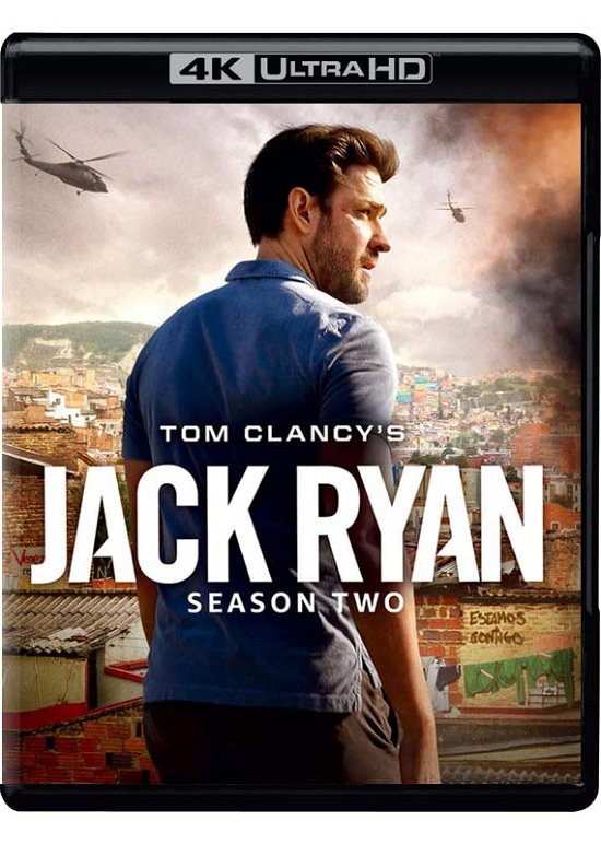 Cover for Tom Clancy's Jack Ryan: Season Two (4K UHD Blu-ray) (2022)