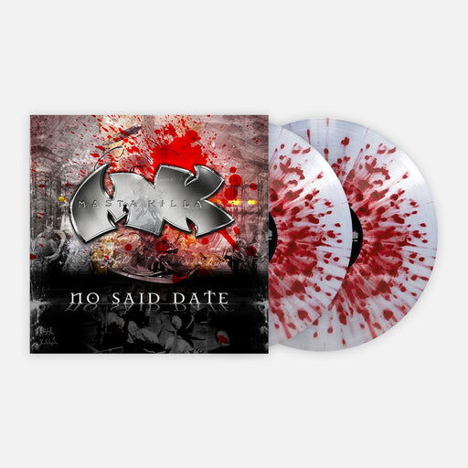 Cover for Masta Killah · No Said Date [Explicit Content] (LP) [Red Splatter Colored Vinyl edition] (2022)