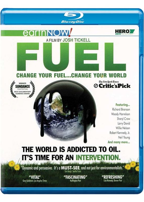Cover for Fuel (Blu-ray) (2019)