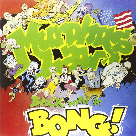 Cover for Murphy's Law · Back with a Bong (CD) (2024)