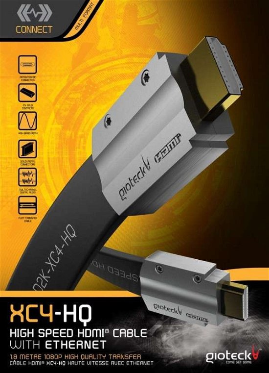 Cover for Spil-tilbehør · Hdmi 1.4 High Speed Cable W. Ethernet (ACCESSORY) (2013)