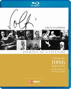 Cover for Georg Solti · Soltijourney Of A Lifetime (Blu-Ray) (2012)