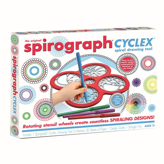 Cover for Spirograph Cyclex (Toys)