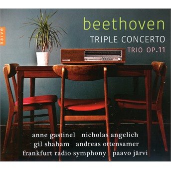 Cover for Anne Gastinel · Beethoven Triple Concerto (CD) (2021)