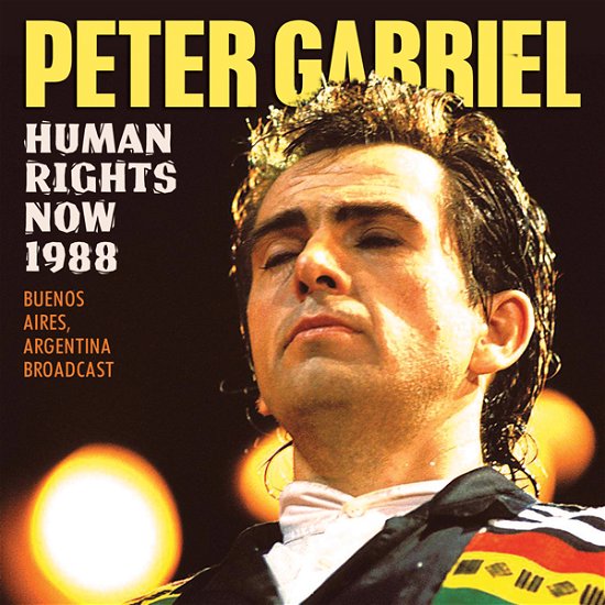 Human Rights Now 1988 - Peter Gabriel - Musik - LEFT FIELD MEDIA - 0823564035185 - 19. april 2024