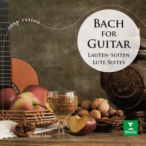 Cover for J.S. Bach · Bach for Guitar (CD) (2015)