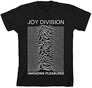Unknown Pleasures (T-Shirt Unisex Tg. S) - Joy Division - Musik - WARNER STRATEGIC MAR - 0825646188185 - 