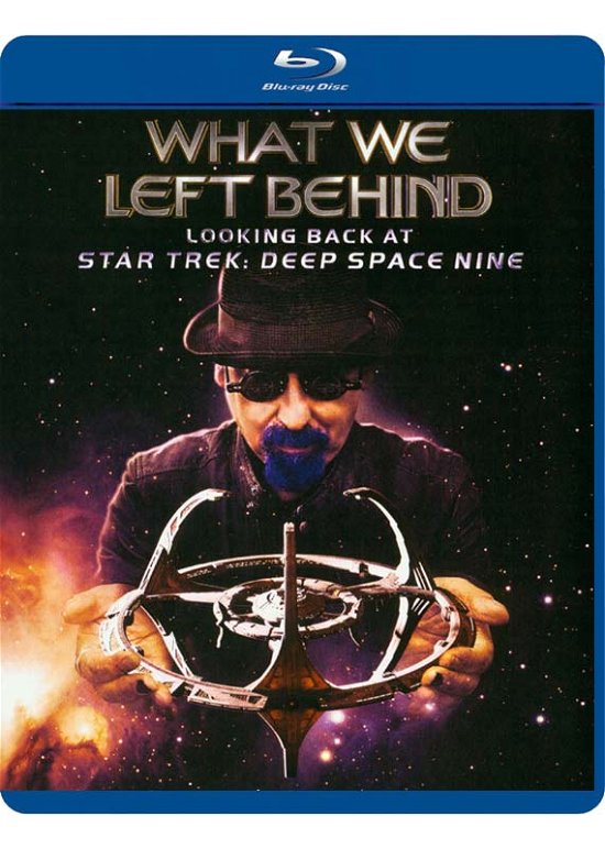 Cover for Blu-ray · What We Left Behind: Looking Back at Star Trek: Deep Space Nine (Blu-ray) (2019)