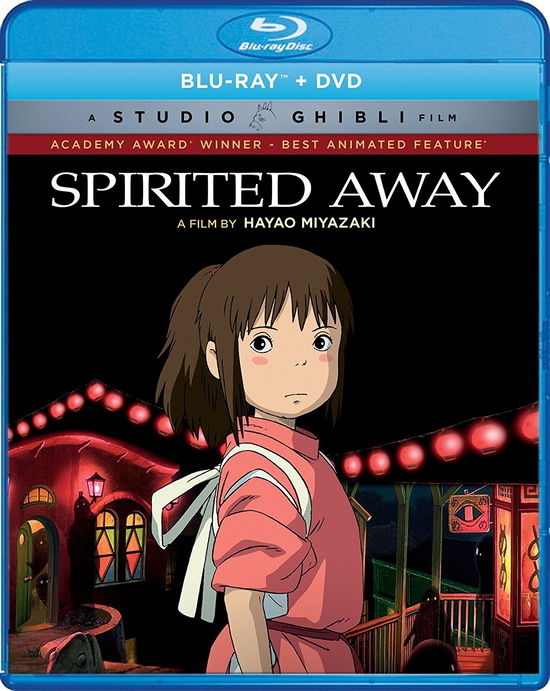 Cover for Blu-ray · Spirited Away (Limited Edition Steelbook) (Blu-ray) [Limited edition] (2020)