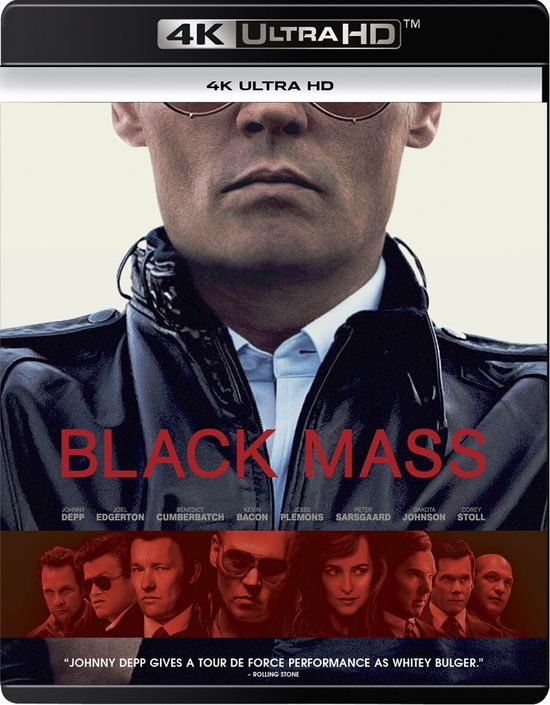 Cover for Black Mass (4K UHD Blu-ray) (2024)