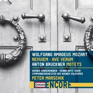 Mozart: Requiem & Ave Verum / Bruckner: Motets - Bruckner / Mozart / Cencic / Ragin /marschik - Musik - CAPRICCIO - 0845221080185 - 5. maj 2017