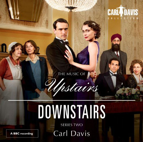 Cover for Davis · Music of Upstairs Downstairs: Series 2 (CD) (2012)