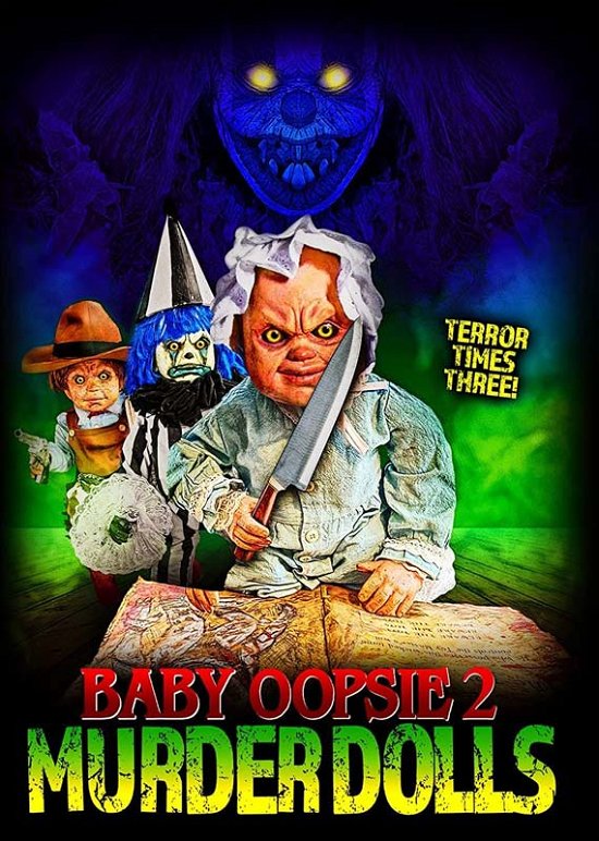 Cover for Baby · Baby Oopsie 2 / Murder Dolls (DVD) (2023)