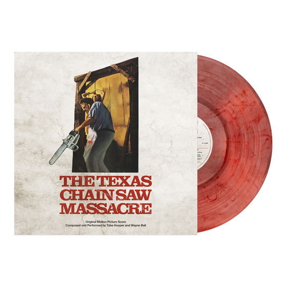 Cover for Tobe Hooper &amp; Wayne Bell · The Texas Chain Saw Massacre (LP) (2025)