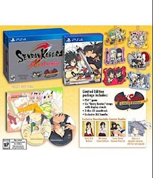 Cover for PQube · Senran Kagura: Burst Re:Newal - At the Seams Limited Edition (PS4)