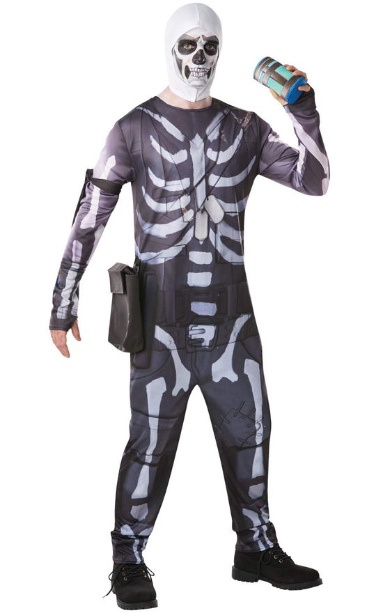 Cover for Rubies · Fortnite Adult Skull Trooper Jumpsuit (MERCH) (2019)