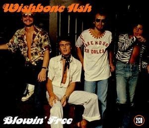 Cover for Wishbone Ash · Blowin' Free (CD) (2023)