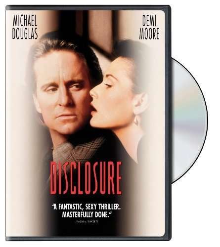 Cover for Disclosure (DVD) [Widescreen, fullscreen edition] (2009)