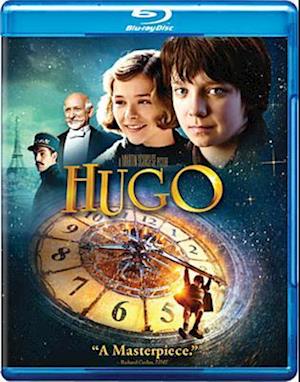 Cover for Hugo (Blu-ray) (2013)