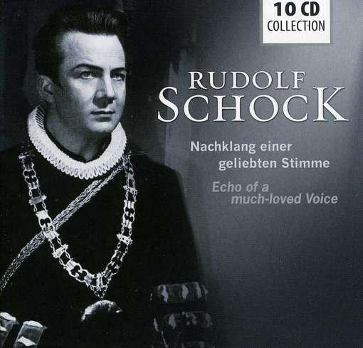 Cover for Rudolf Schock · Rudolf Schock - Nachklang einer geliebt (Book) [Box set] (2012)