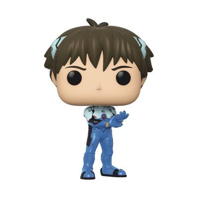 Evangelion - Shinji Ikari - Funko Pop! Animation: - Merchandise -  - 0889698451185 - February 6, 2020