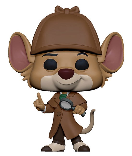 Great Mouse Detective - Basil - Funko Pop! Disney: - Marchandise - FUNKO - 0889698477185 - 10 octobre 2020