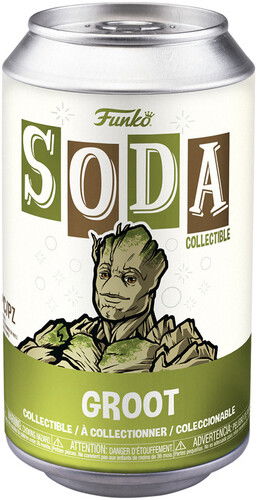 Cover for Funko Vinyl Soda: · Guardians of the Galaxy - Soda 2 (Styles May Vary (Funko POP!) (2023)