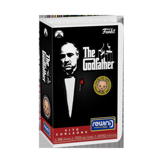 Cover for Rewind Godfather · Rewind the Godfather Vito Styles May Vary (Funko POP!) (2024)