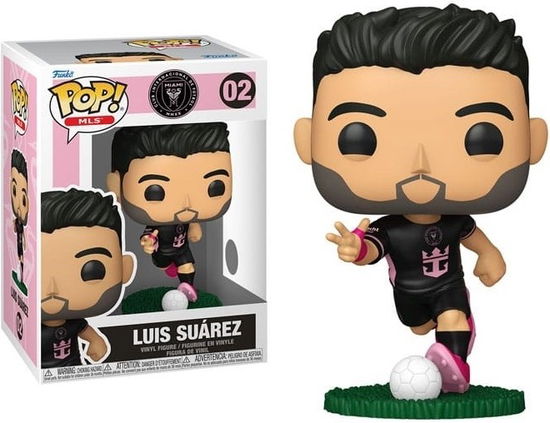 Cover for Pop Mls Inter Miami · Funko Pop Mls Inter Miami Luis Suarez Away (Funko POP!) (2025)