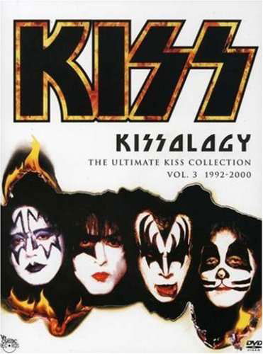 Cover for Kiss · Kissology 3: 1992-2000 (DVD) (2014)