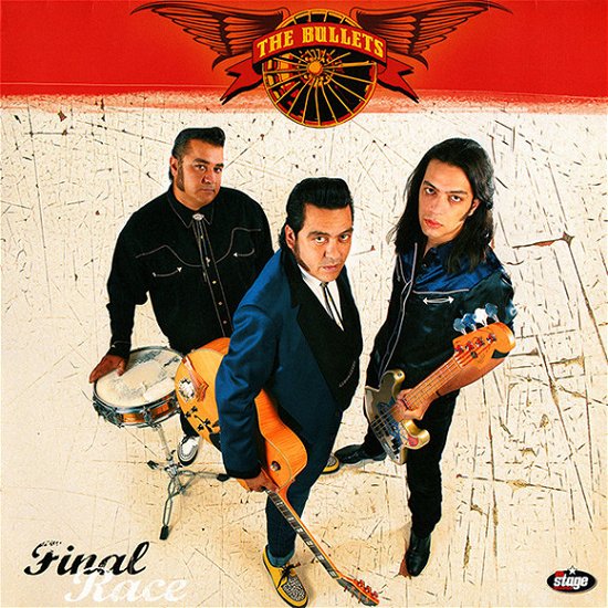 Cover for Bullets · Final Race (LP) (2010)