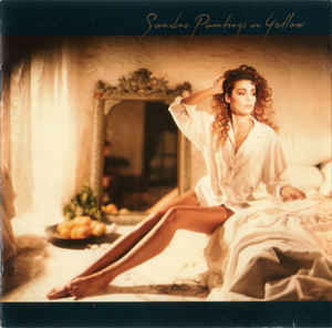 Cover for Sandra · Paintings in Yellow (CD)