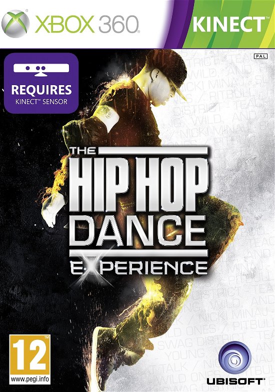 Cover for Ubisoft · The Hip Hop Dance Experience (X360) (2012)