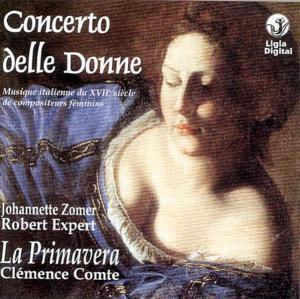 Cover for Clemence Comte · Concerto delle donne (CD) (2018)