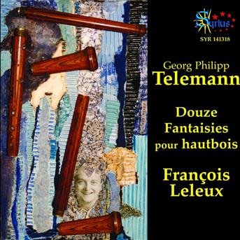 Cover for G.P. Telemann · Fantaisies Pour Hautbois (CD) (1998)